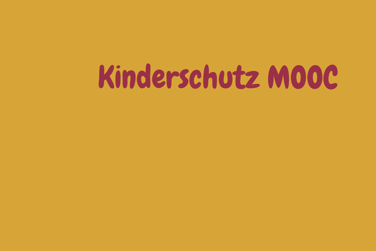 Course Image Kinderschutz MOOC #1 (2024)