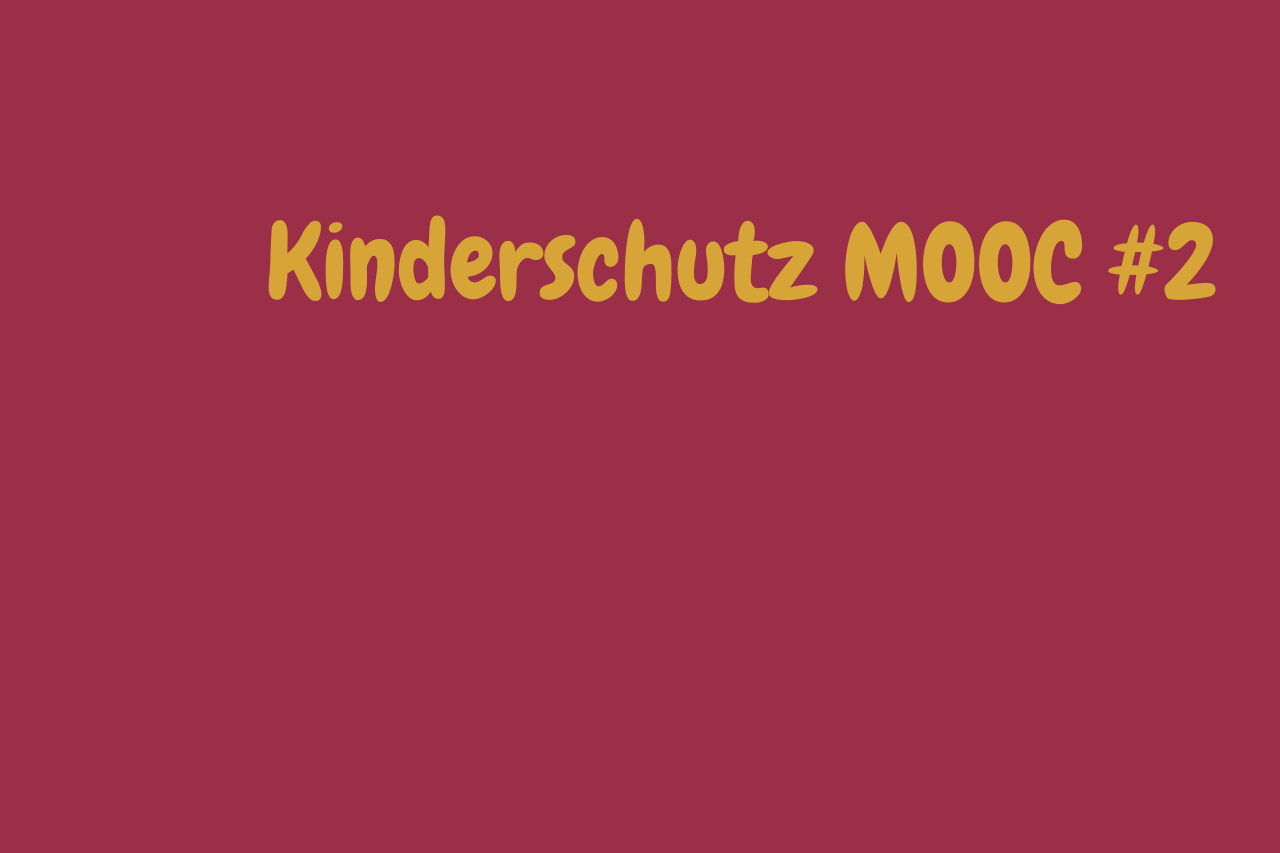 Course Image Kinderschutz MOOC #2