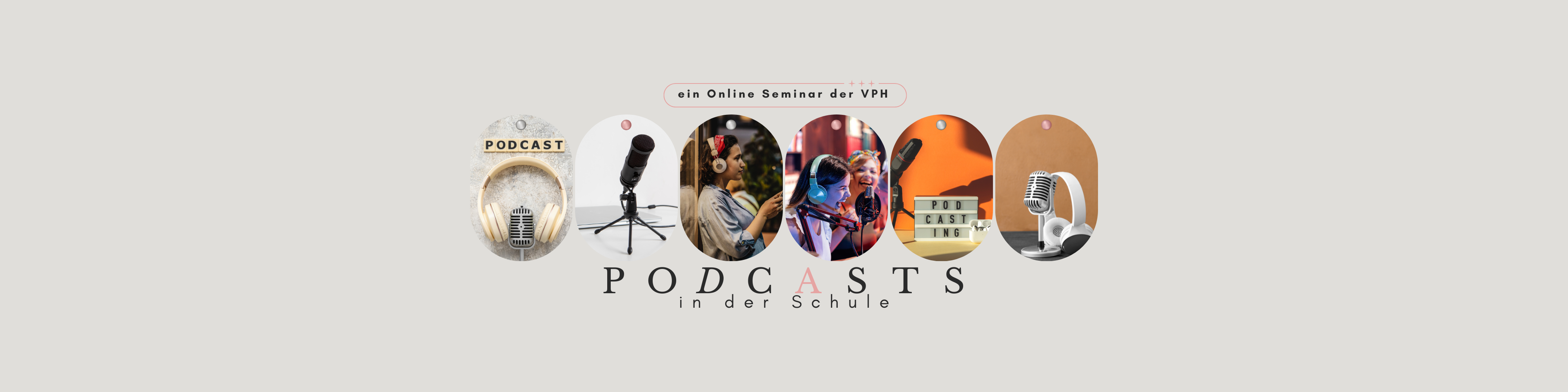 Course Image Podcast-Werkstatt im Unterricht - WS26