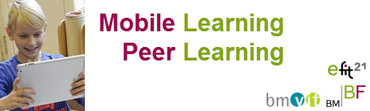 Banner: Mobile Learning | Peer Learning
